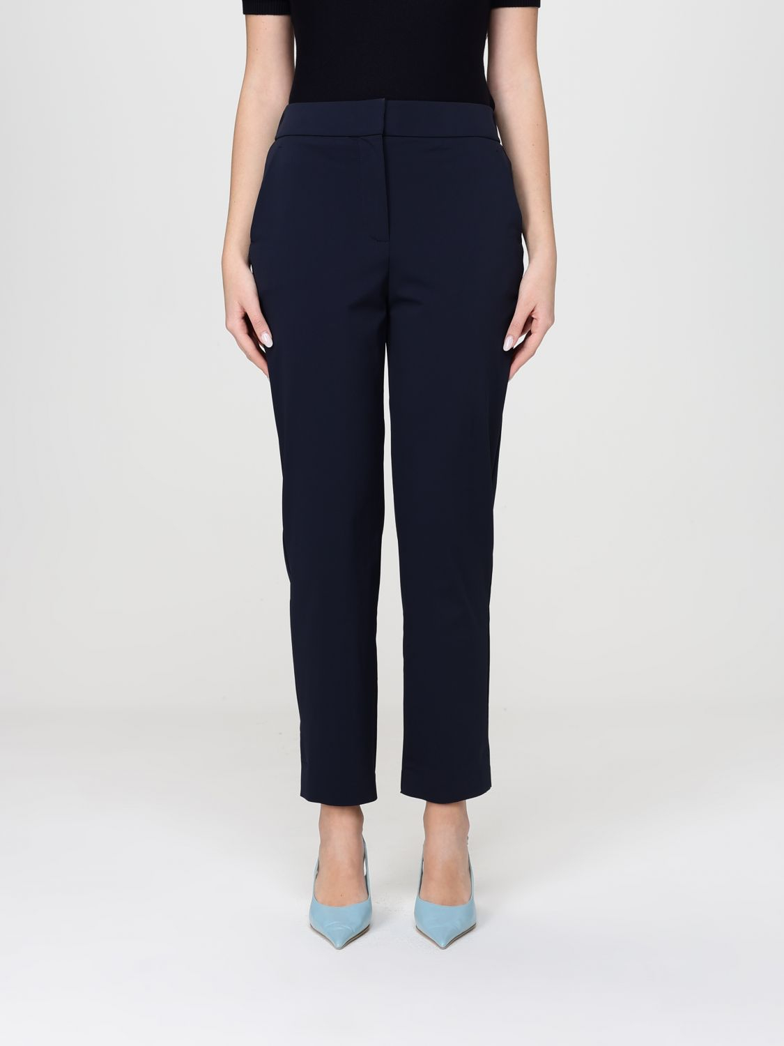 [MM Max Mara] Trousers SS26 2616781057600 005