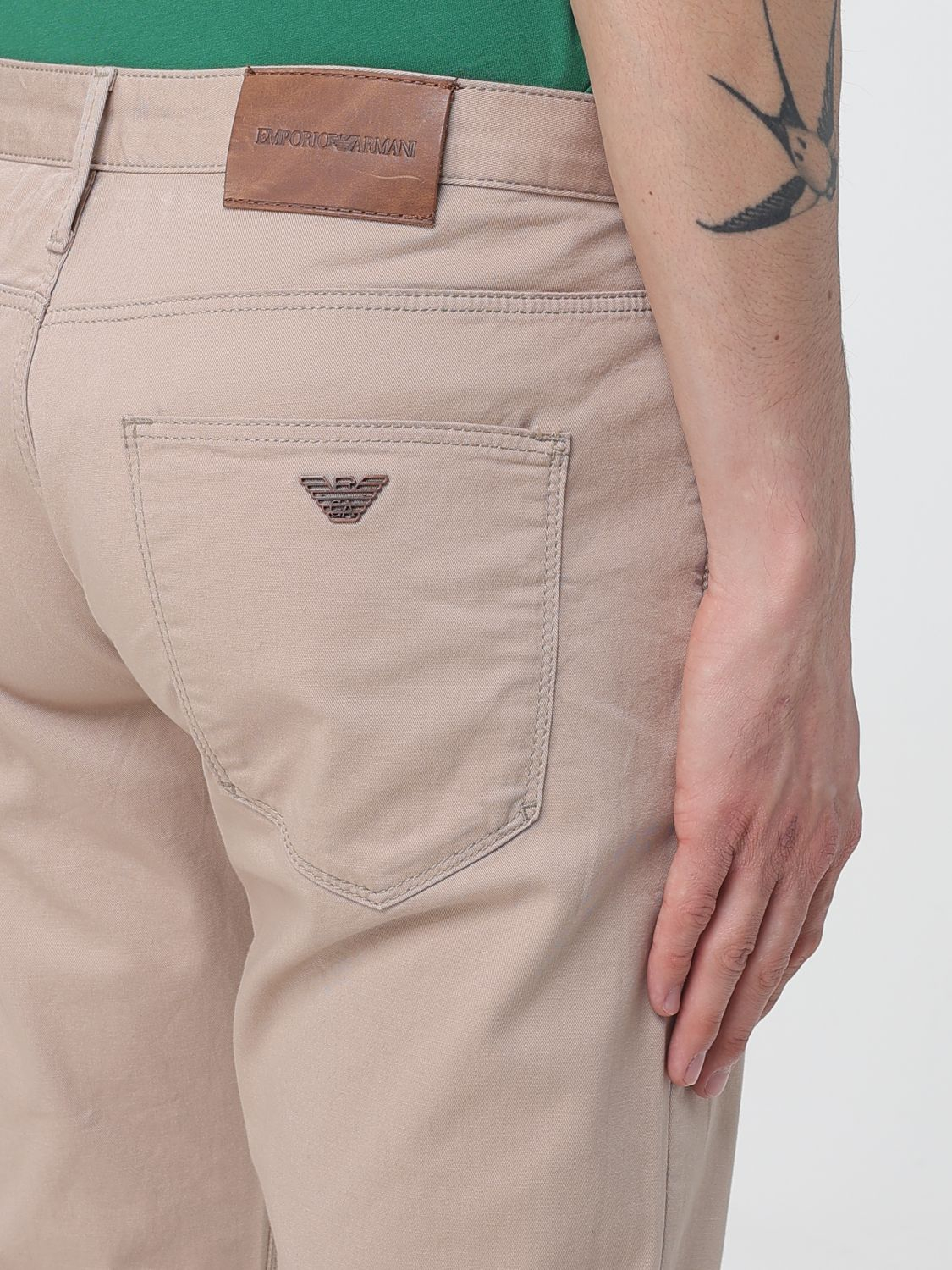 [Emporio Armani] Trousers SS26 EM000121AF22611 U1041