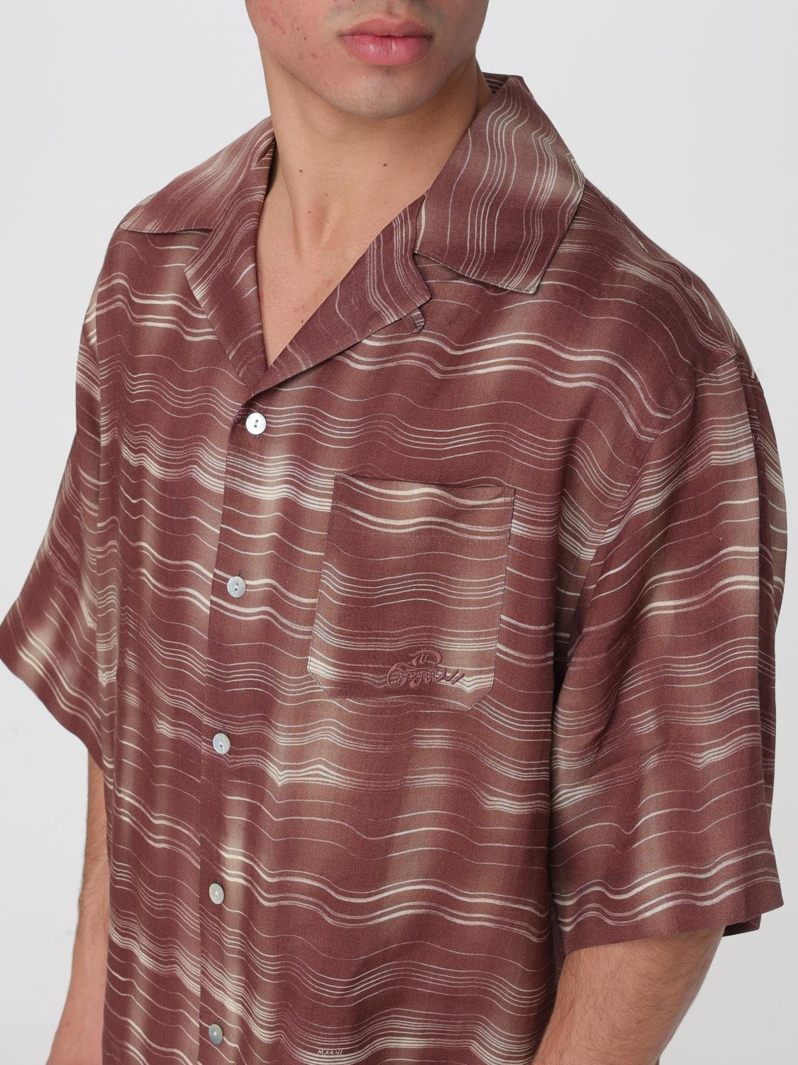 [Marni] Shirts Short Sleeve SS26 CUMU0213ASUTR029 CRM37