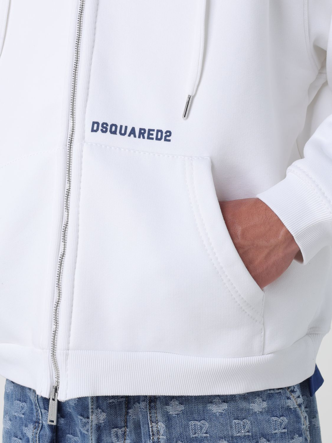 [Dsquared2] Sweatshirt SS26 S74HG0185D25027 100