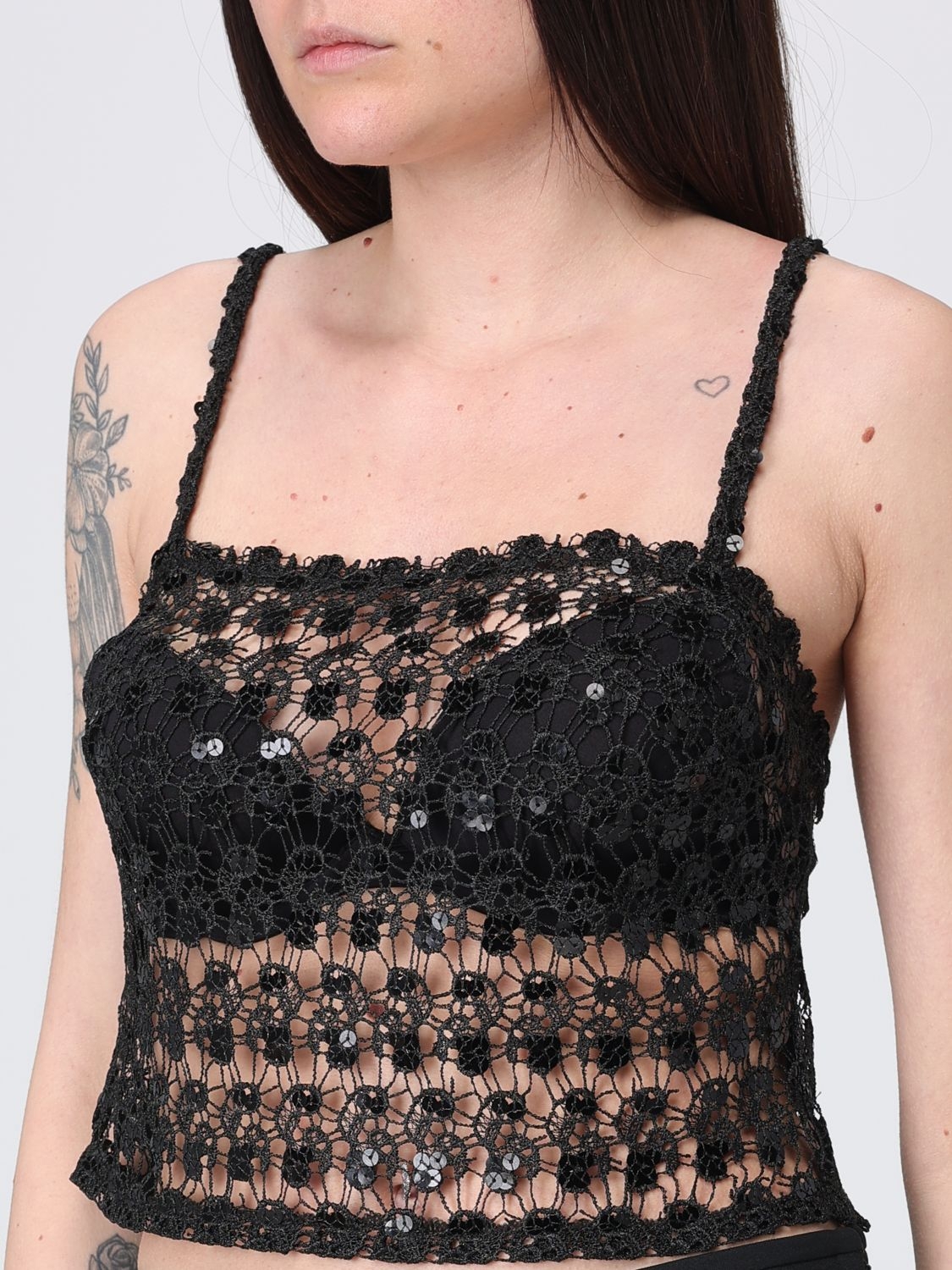 [H COUTURE] Tank top SS26 HM32234648 NERO
