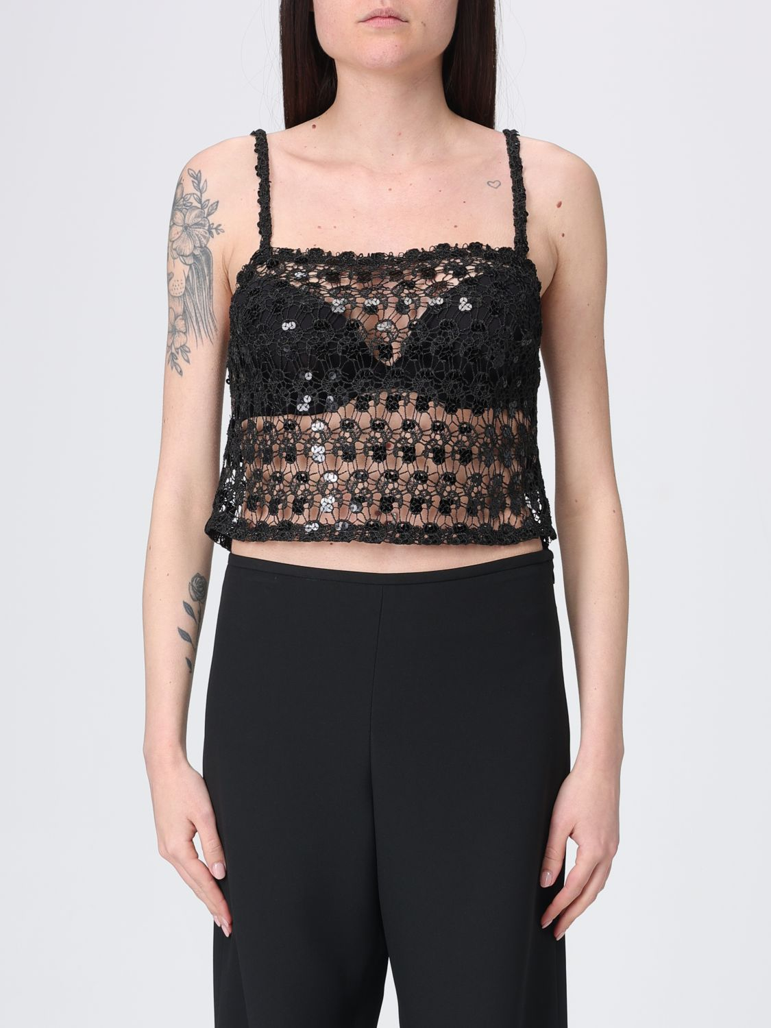 [H COUTURE] Tank top SS26 HM32234648 NERO
