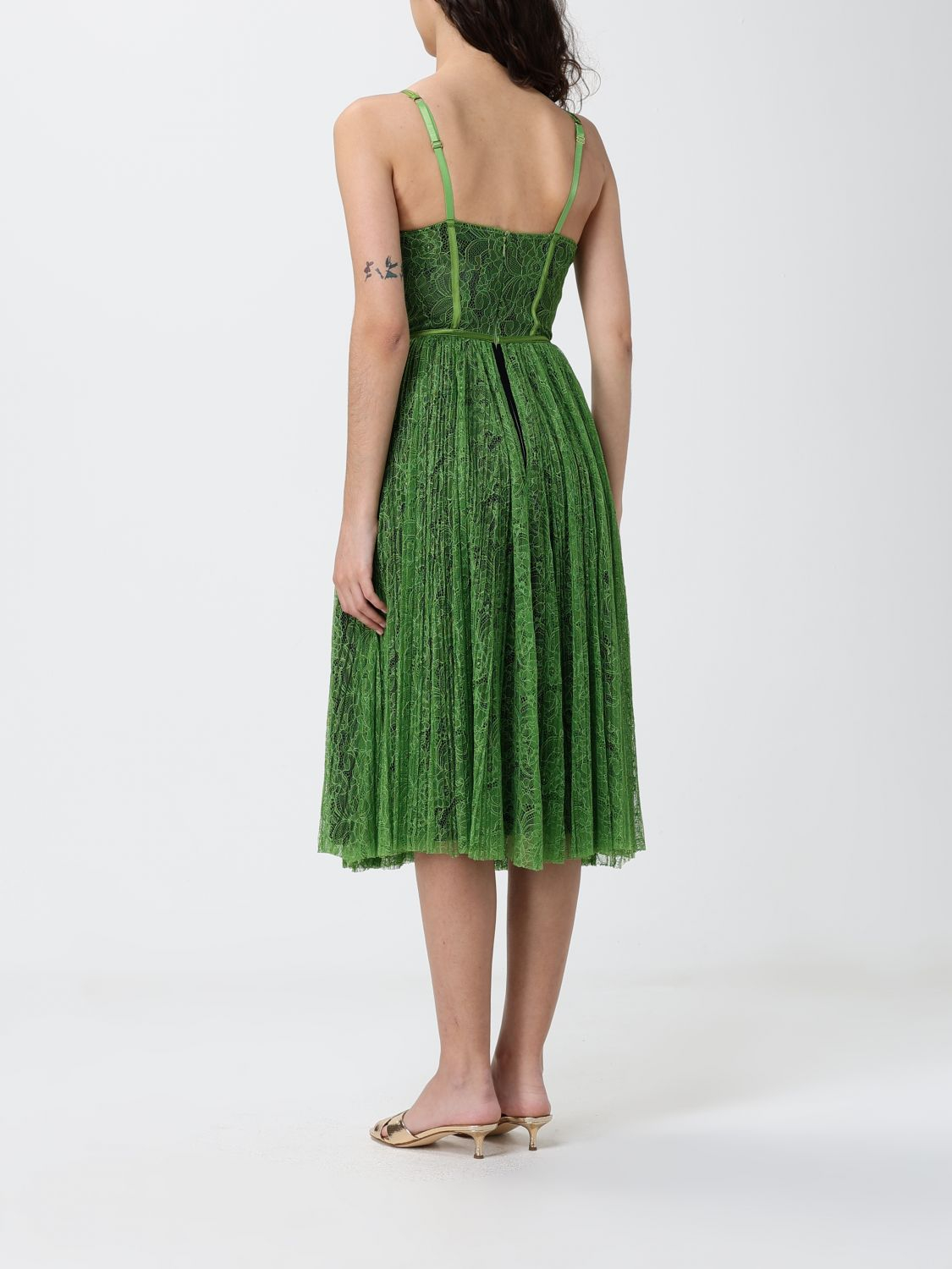[ELISABETTA FRANCHI] Sleeveless dress SS26 AB97162E2 FA1