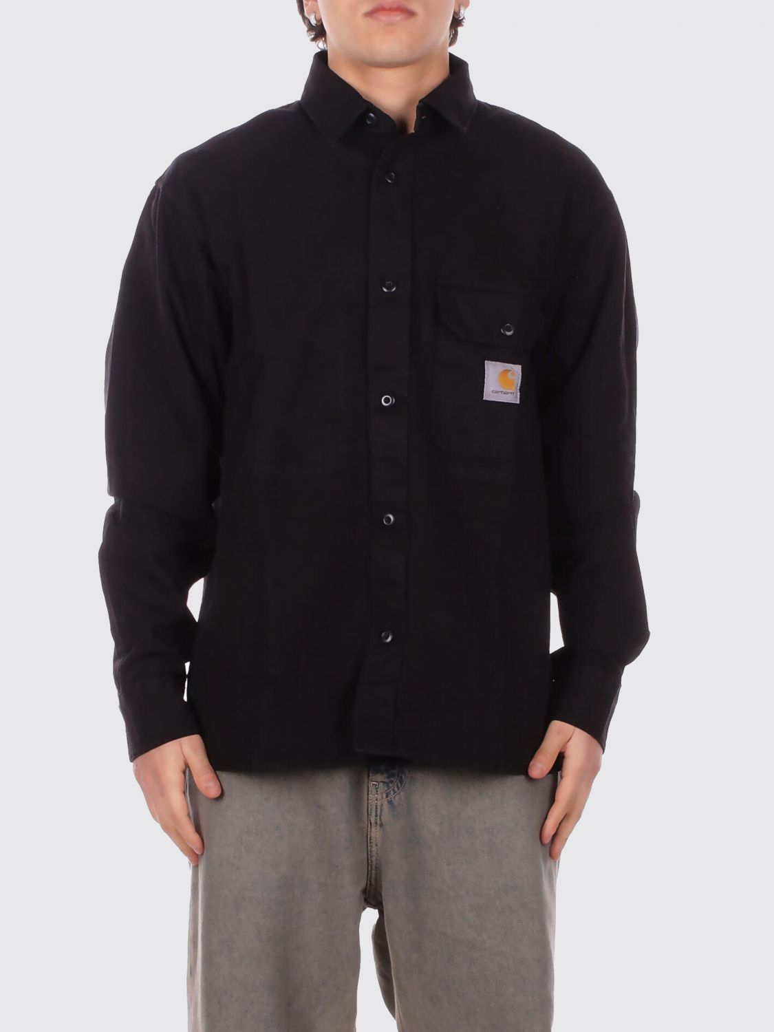 [CARHARTT WIP] Shirts Long Sleeve SS26 I031447 89XX