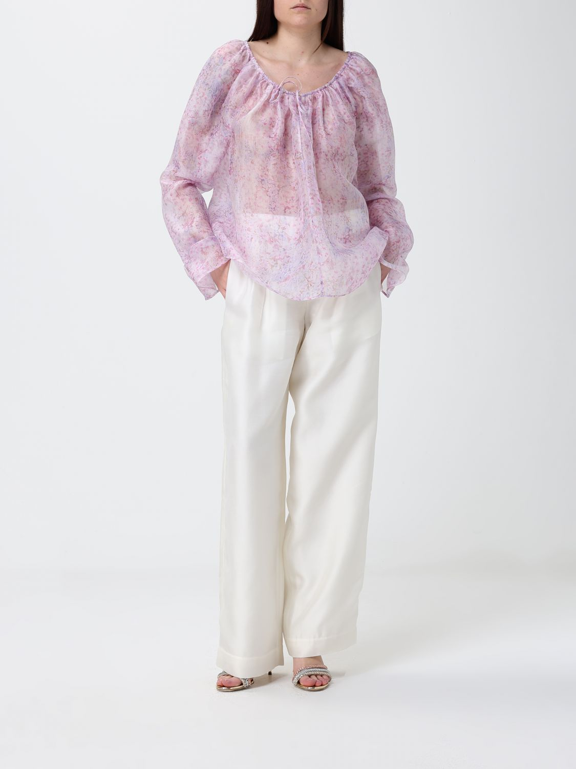 [Alberta Ferretti] Blouse SS26 02221649 1240