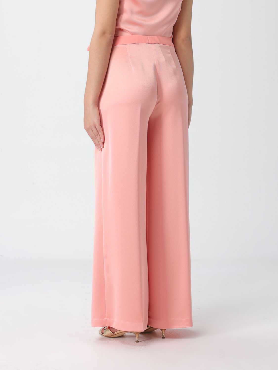 [H COUTURE] Trousers SS26 HP16704649 ALBICOCCA