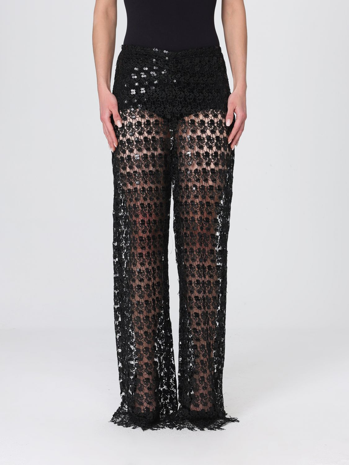 [H COUTURE] Trousers SS26 HP16734648 NERO