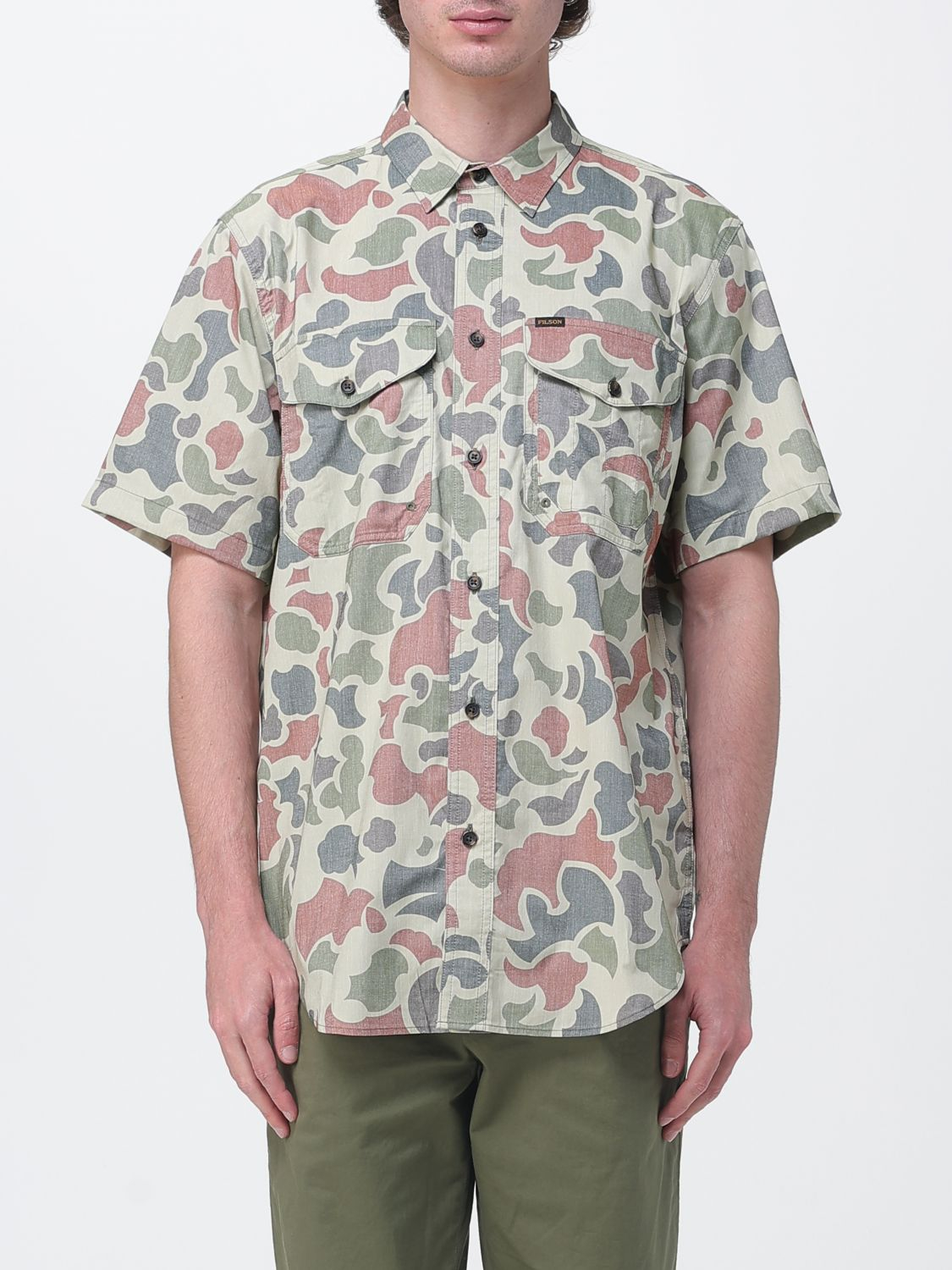 [Filson] Shirts Short Sleeve SS26 FMCAM0052W0706 971
