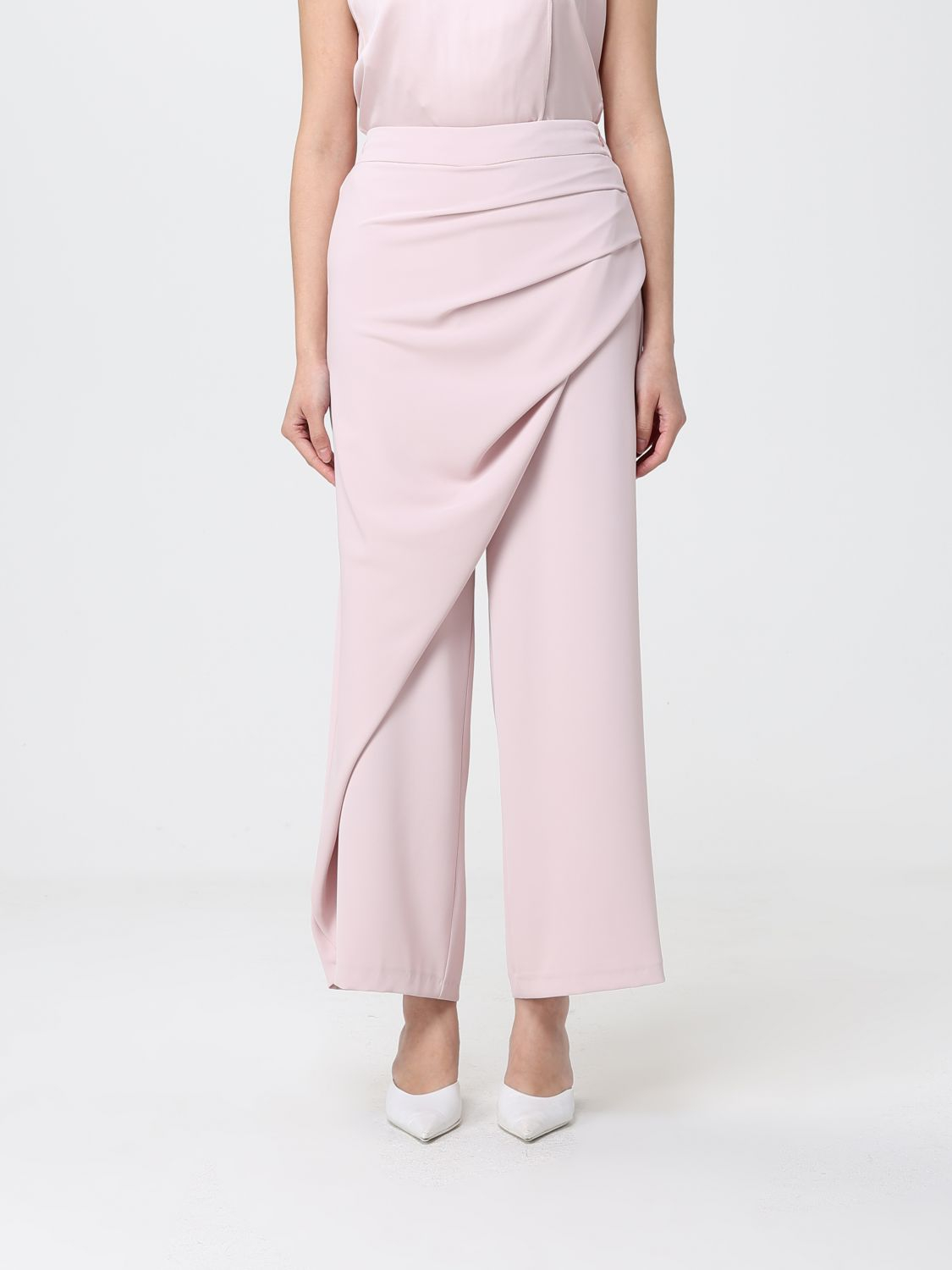 [HANITA] Trousers SS26 HP16264558 ROSA QUARZO