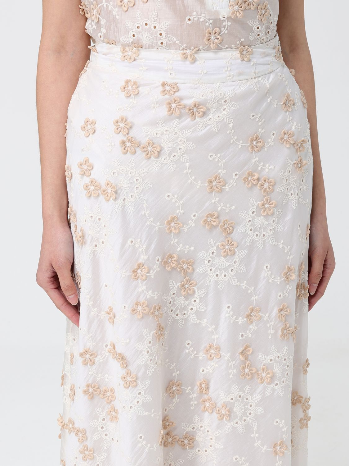 [HANITA] Shirts Long Sleeve SS26 HC6914583 BEIGE