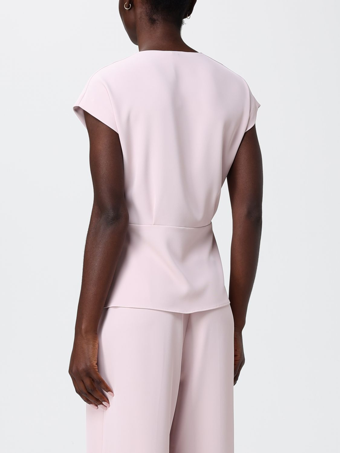 [HANITA] T-shirts Sleeveless SS26 HM31354558 ROSA QUARZO