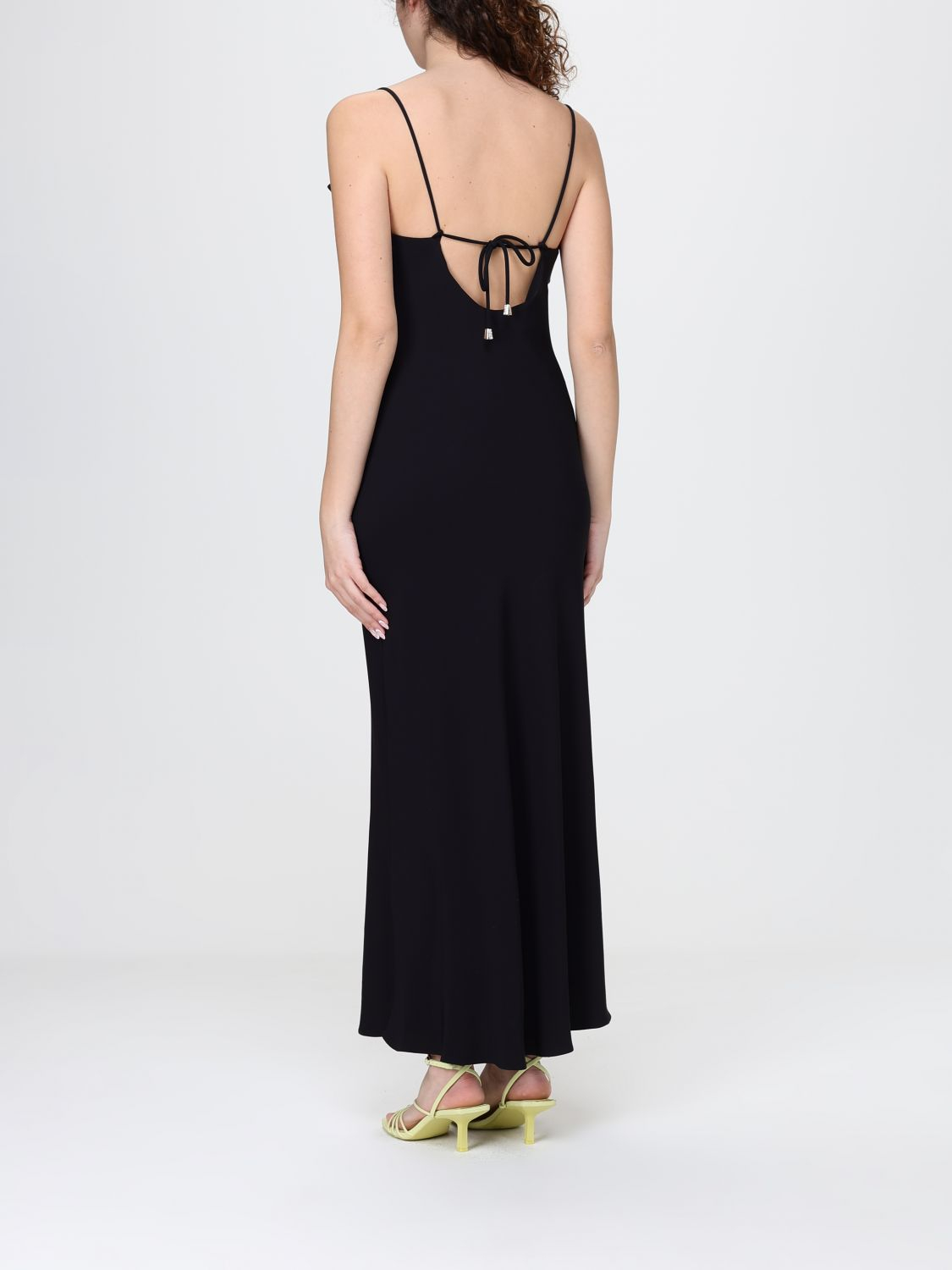 [HANITA] Sleeveless dress SS26 HV37584558 NERO