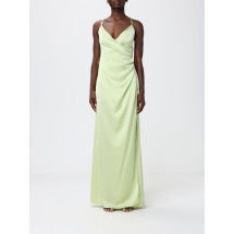 [HANITA] Sleeveless dress SS26 HV38354610 LIME CREAM
