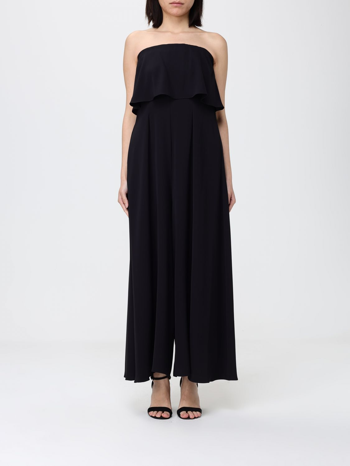 [HANITA] Sleeveless dress SS26 HV37944558 NERO