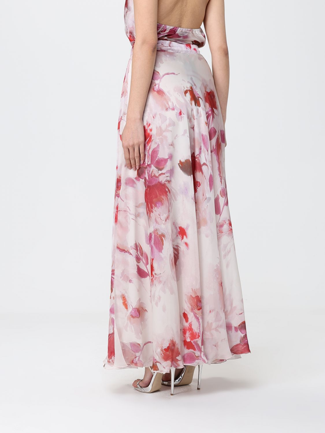 [HANITA] Long skirt SS26 HG10514624 PANNA