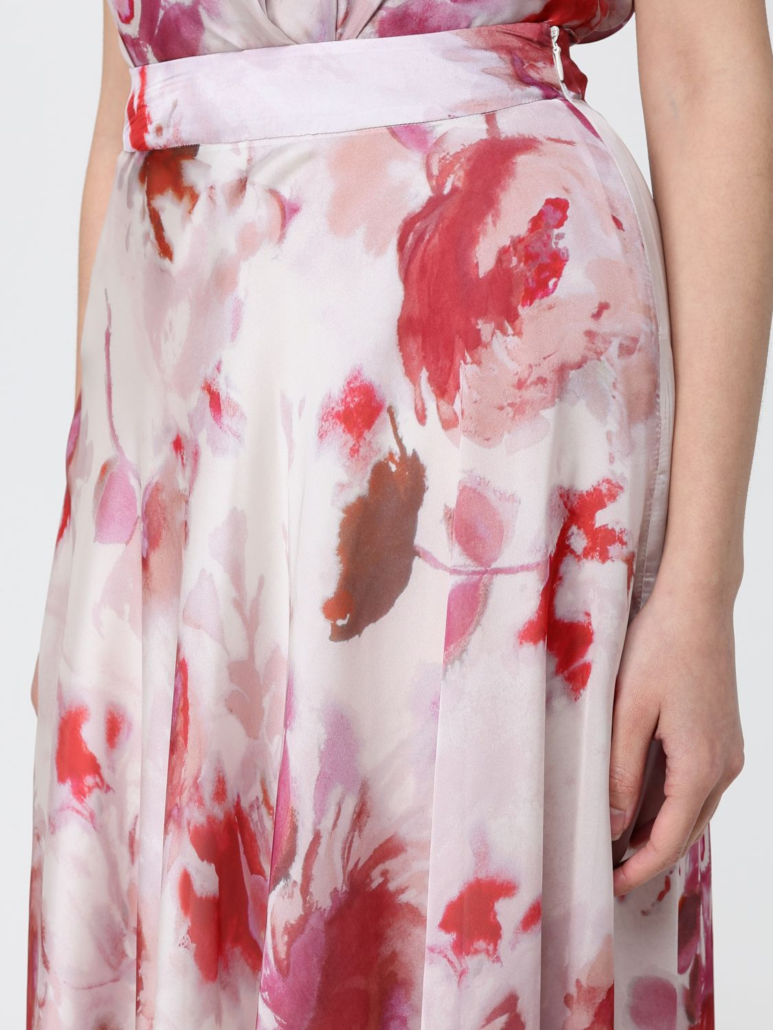 [HANITA] Long skirt SS26 HG10514624 PANNA