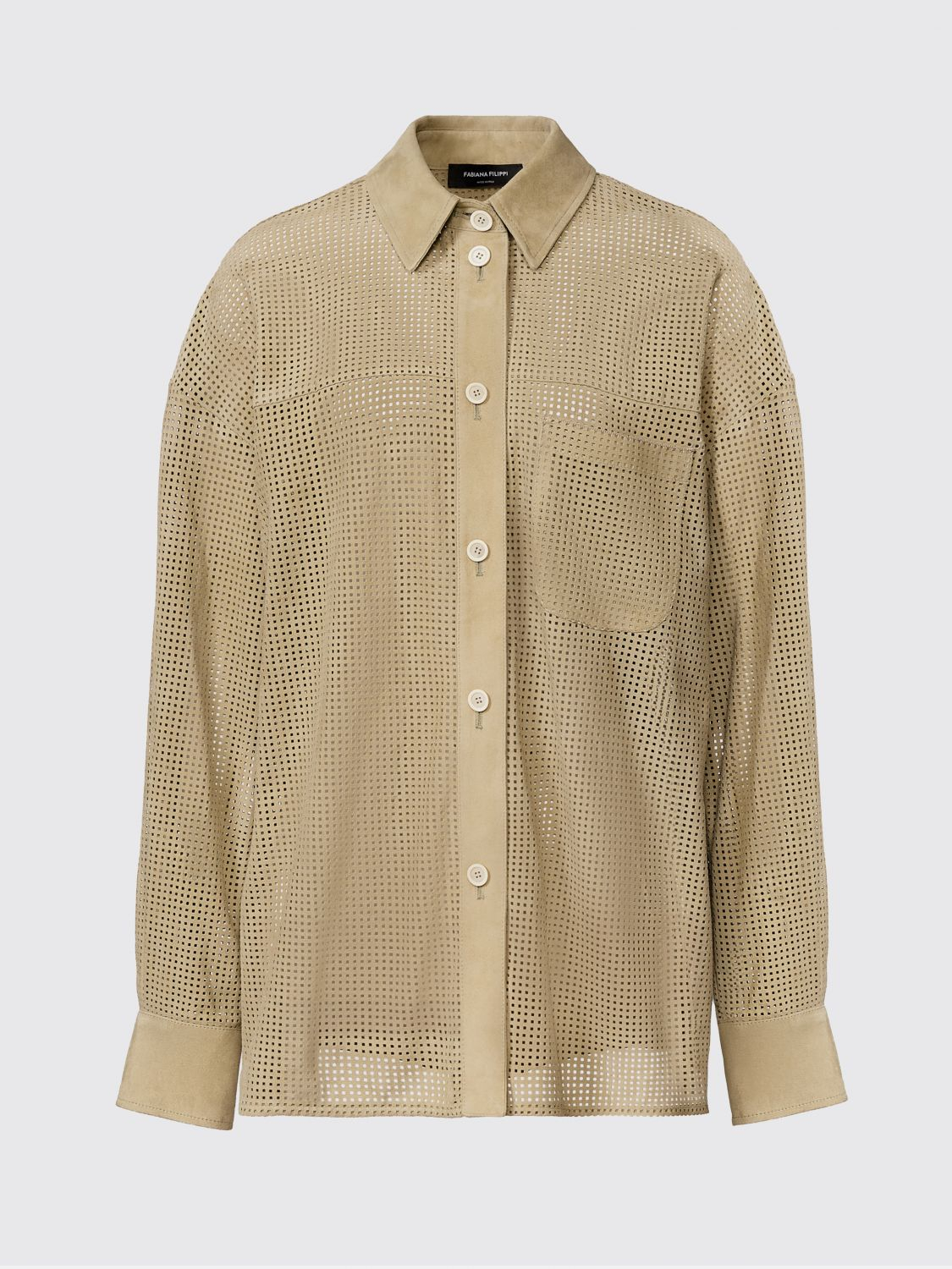 [Fabiana Filippi] Shirts Long Sleeve SS26 PLD276F720M136 1274