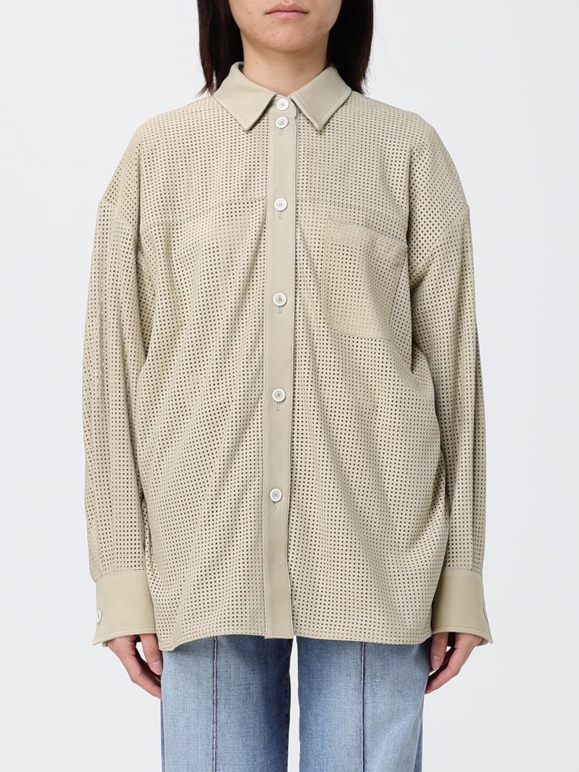 [Fabiana Filippi] Shirts Long Sleeve SS26 PLD276F720M136 1274