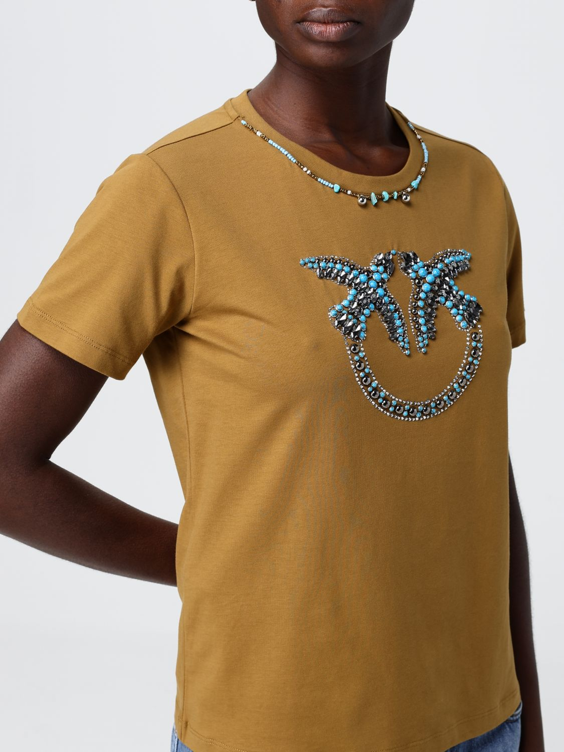 [PINKO] T-shirts Short Sleeve SS26 107094A3C7 LE2