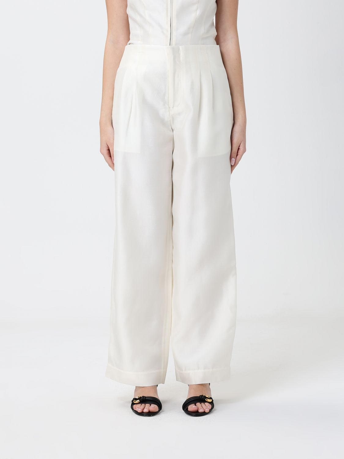 [Staud] Trousers SS26 R26R4107SW IVY