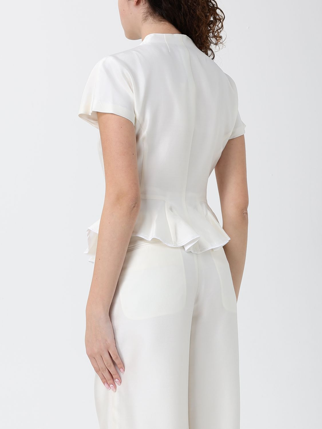 [Staud] Jacket SS26 R26R1103SW IVY