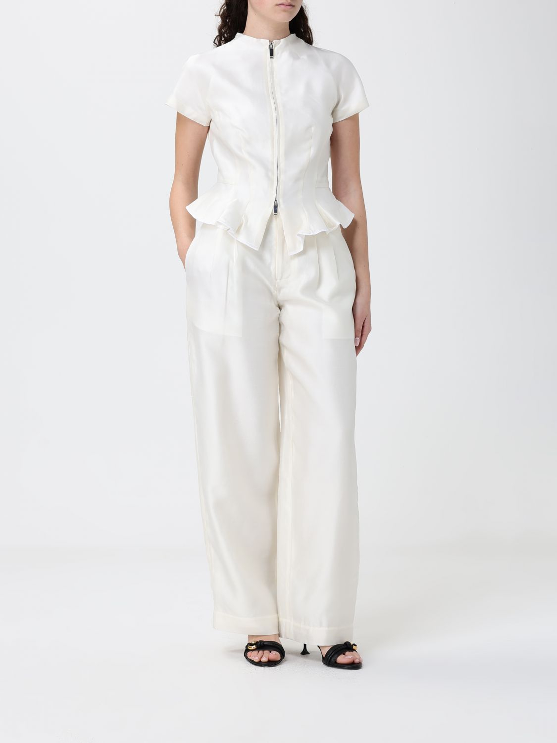 [Staud] Jacket SS26 R26R1103SW IVY