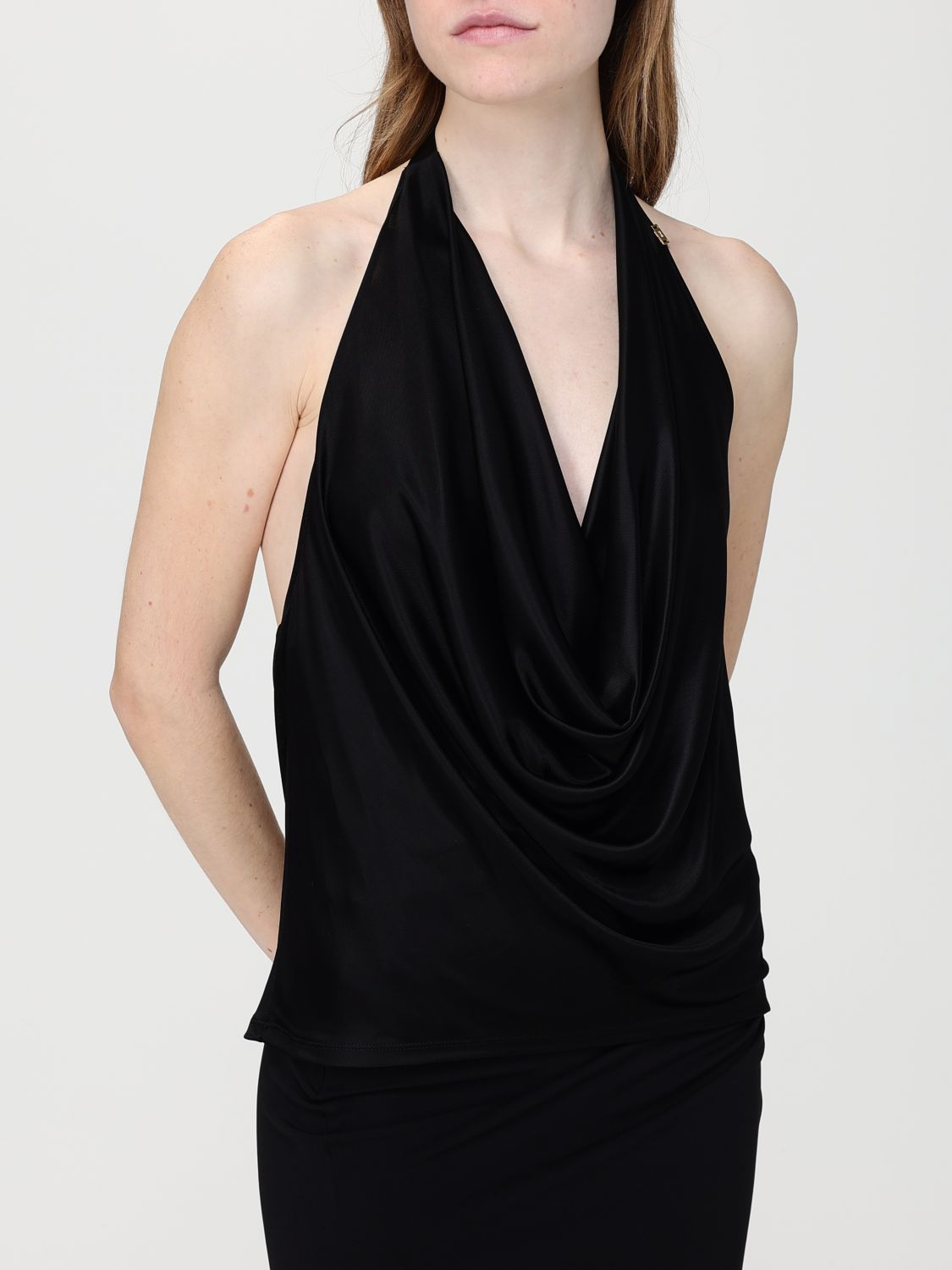 [ELISABETTA FRANCHI] Tank top SS26 CN00861E2 110