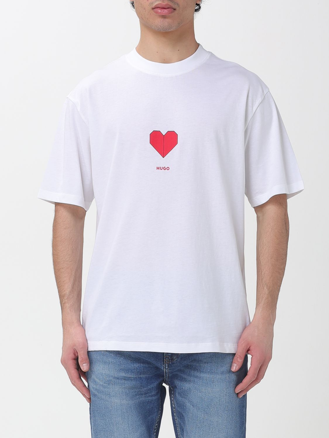 [HUGO] T-shirts Short Sleeve SS26 50553429 100