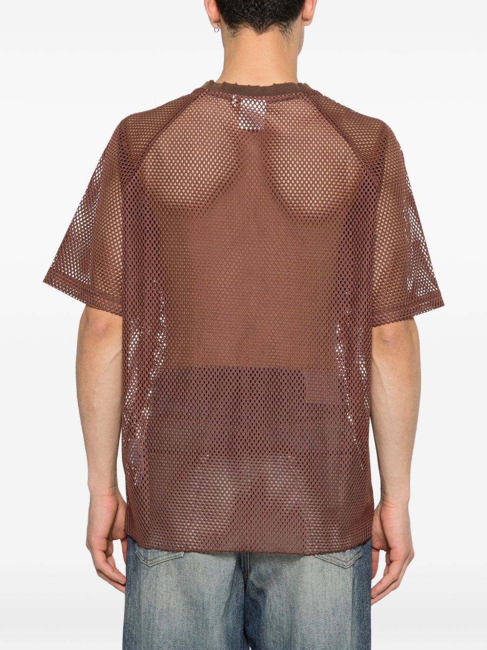 [Deus] T-shirts Short Sleeve SS26 D261UTS719BROWN