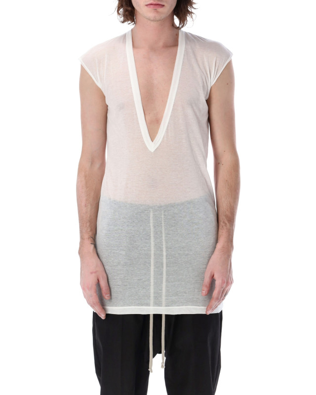 [Rick Owens] T-shirts Sleeveless SS26 RU01F2157UC11