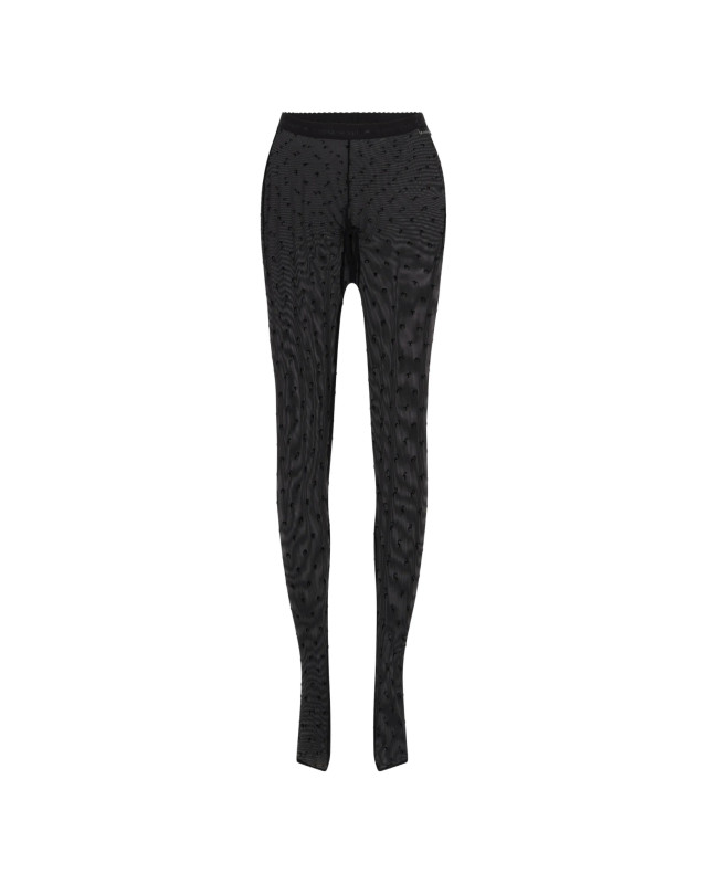 [MARINE SERRE] Stocking SS26 WUW034ACJER0107BK99