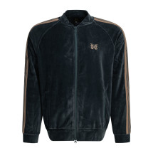 [Needles] Zip Up SS26 SX413A-Steel Blue
