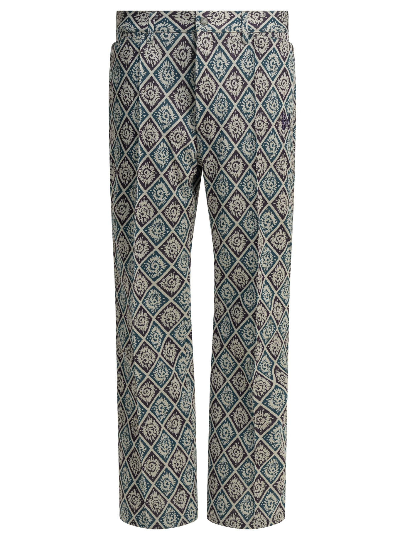 [Needles] Trousers SS26 SX401A-Blue/Purple