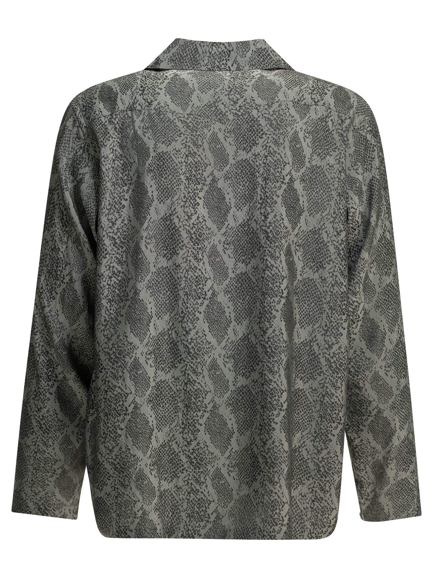 [Needles] Shirts Long Sleeve SS26 SX263A-Grey