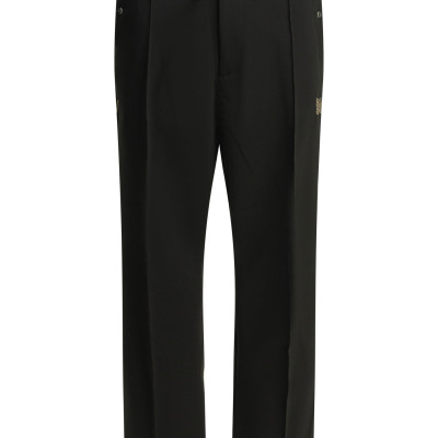 [Needles] Trousers SS26 SX224C-Black