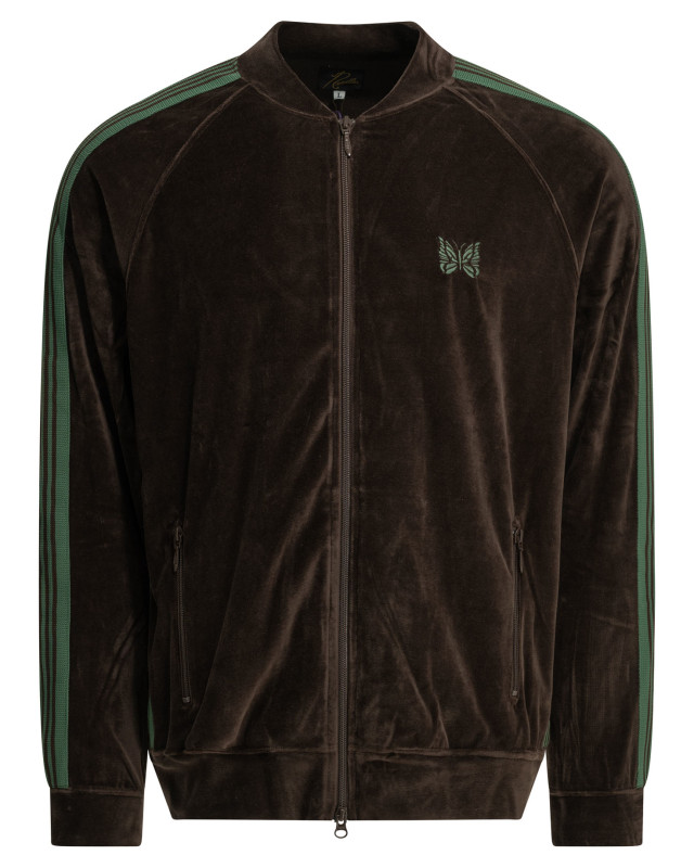 [Needles] Zip Up SS26 SX413C-Brown
