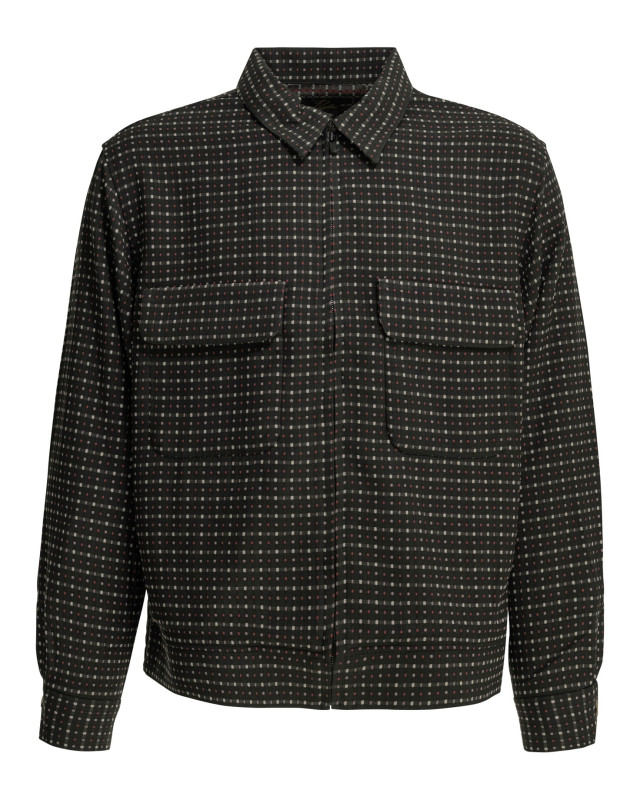 [Needles] Jacket SS26 SX257A-Black/Small