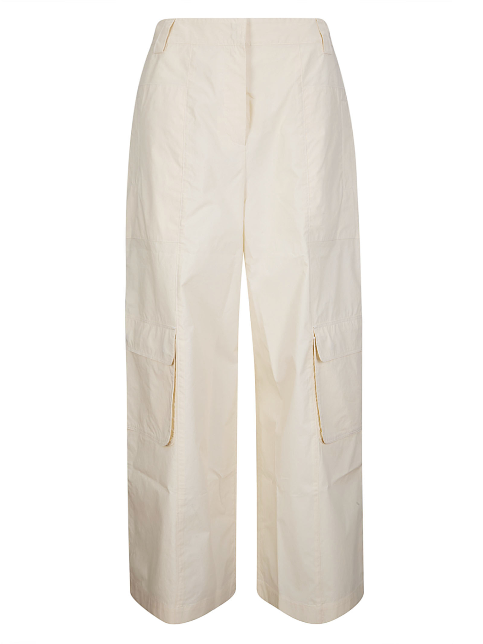 [MAISON KITSUNE`] Trousers SS26 QW01112WW9106 0428