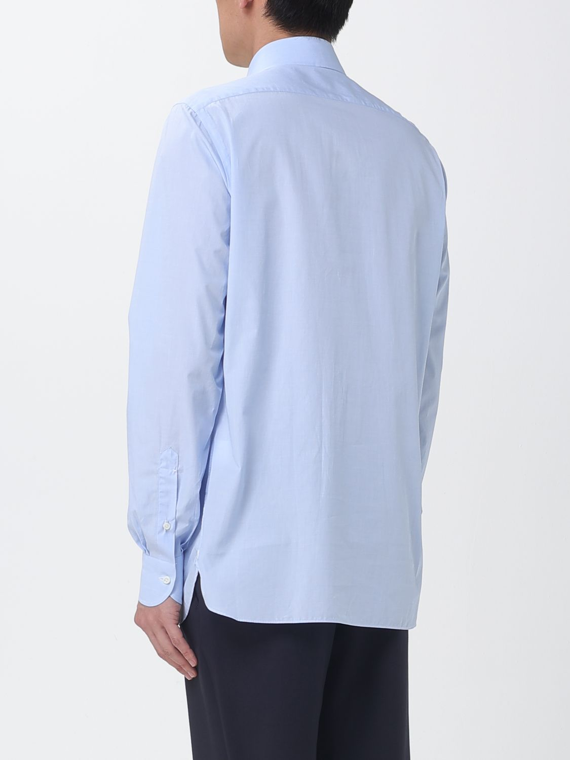 [Luigi Borrelli] Shirts Long Sleeve SS26 PS10162 17