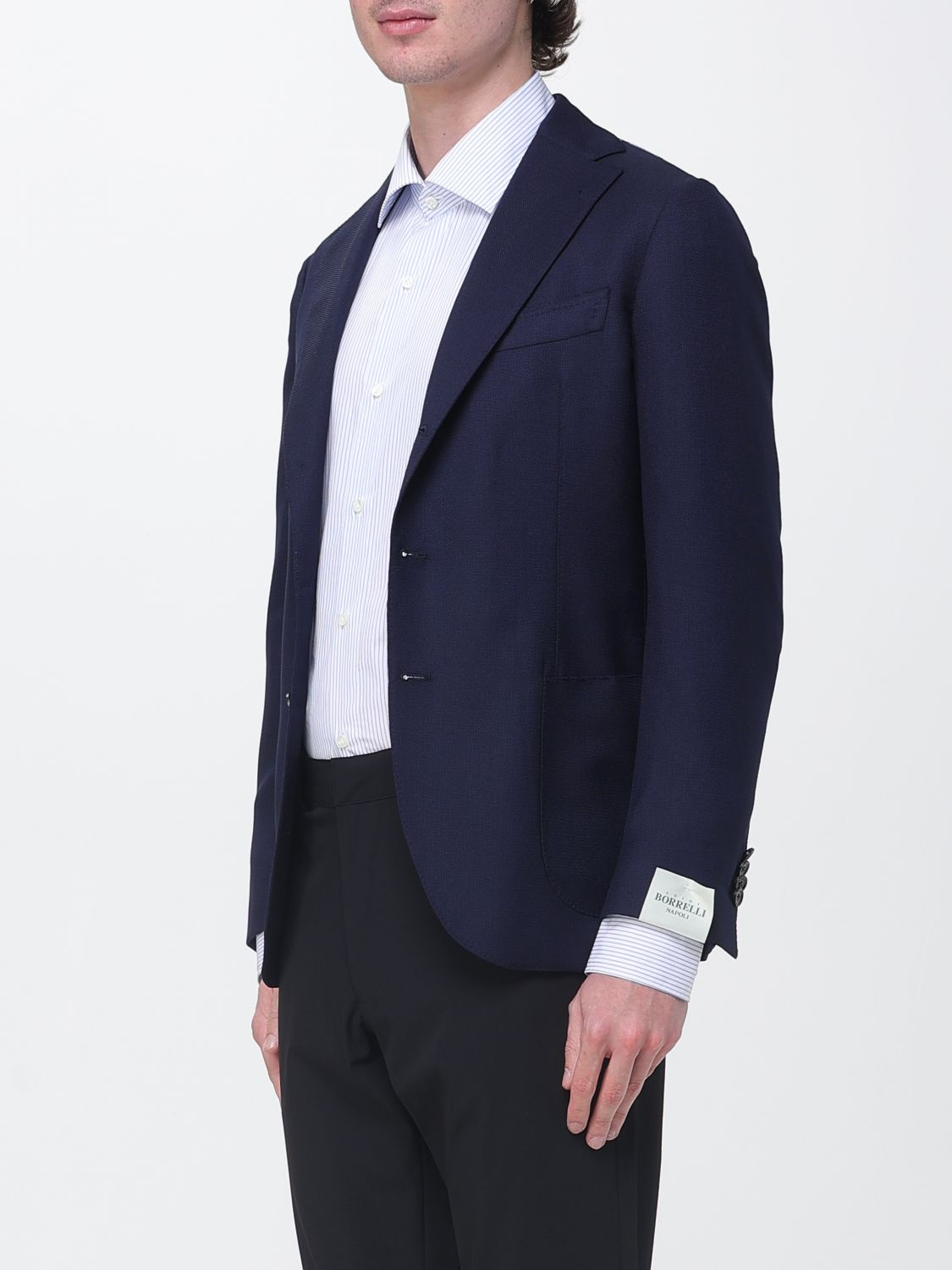 [Luigi Borrelli] Jacket SS26 G271012 04