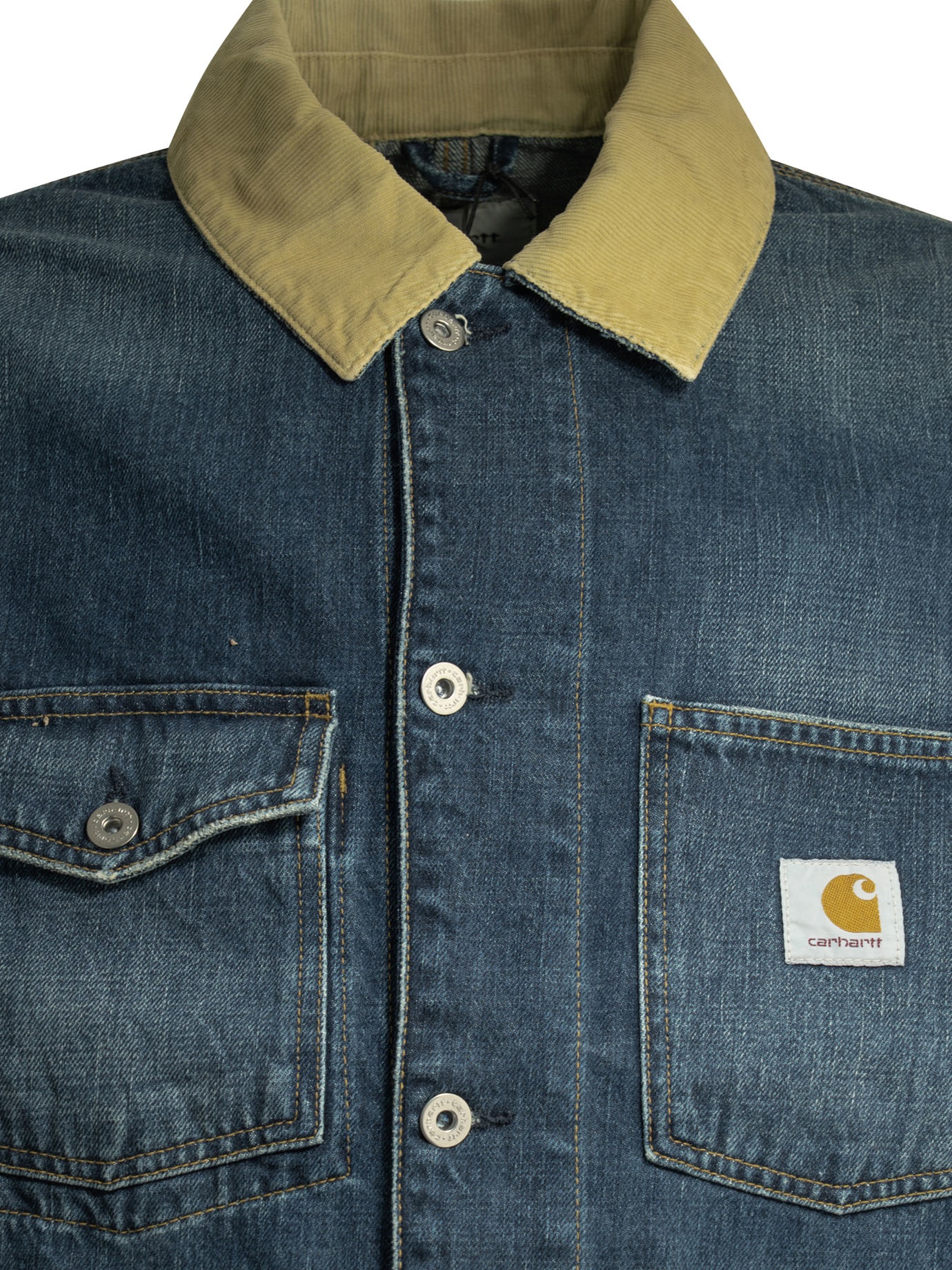 [CARHARTT WIP] Denim jacket SS26 I0365922XN.4L