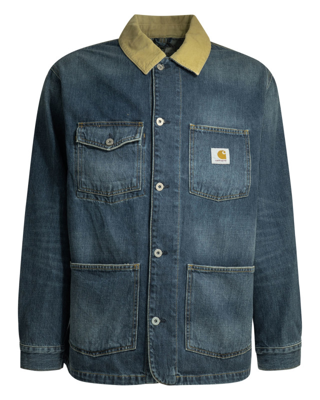 [CARHARTT WIP] Denim jacket SS26 I0365922XN.4L