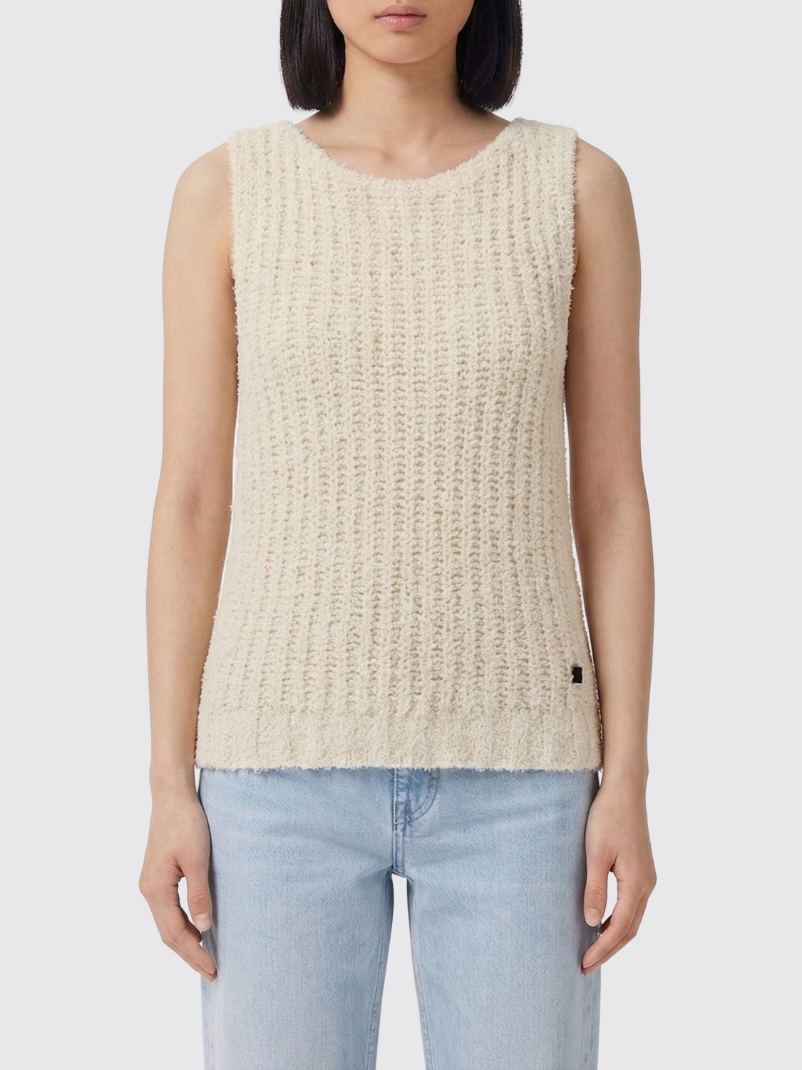 [Balmain] Tank top SS26 GF0AE200KJ71 0KA