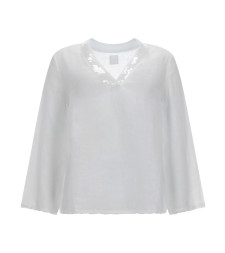 [120% LINO] Shirts Long Sleeve SS26 33ALIW1PL3_0000115000050