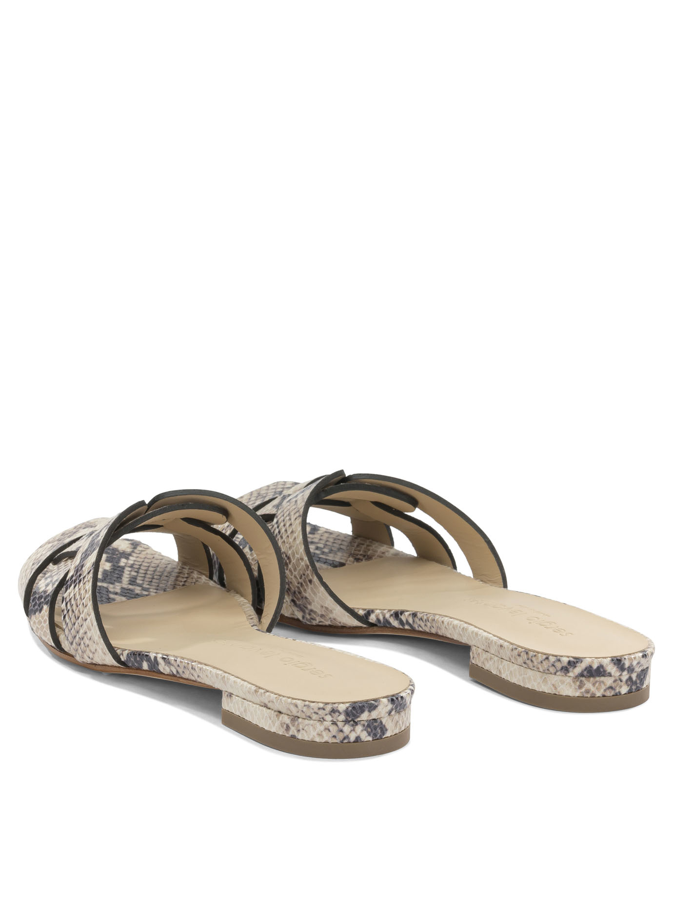 [Sergio Levantesi] Sandals SS26 NORMA6PITONE SABBIA