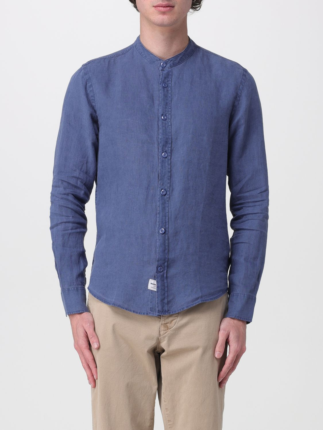 [BLAUER] Shirts Long Sleeve SS26 BLUS01126007453 890