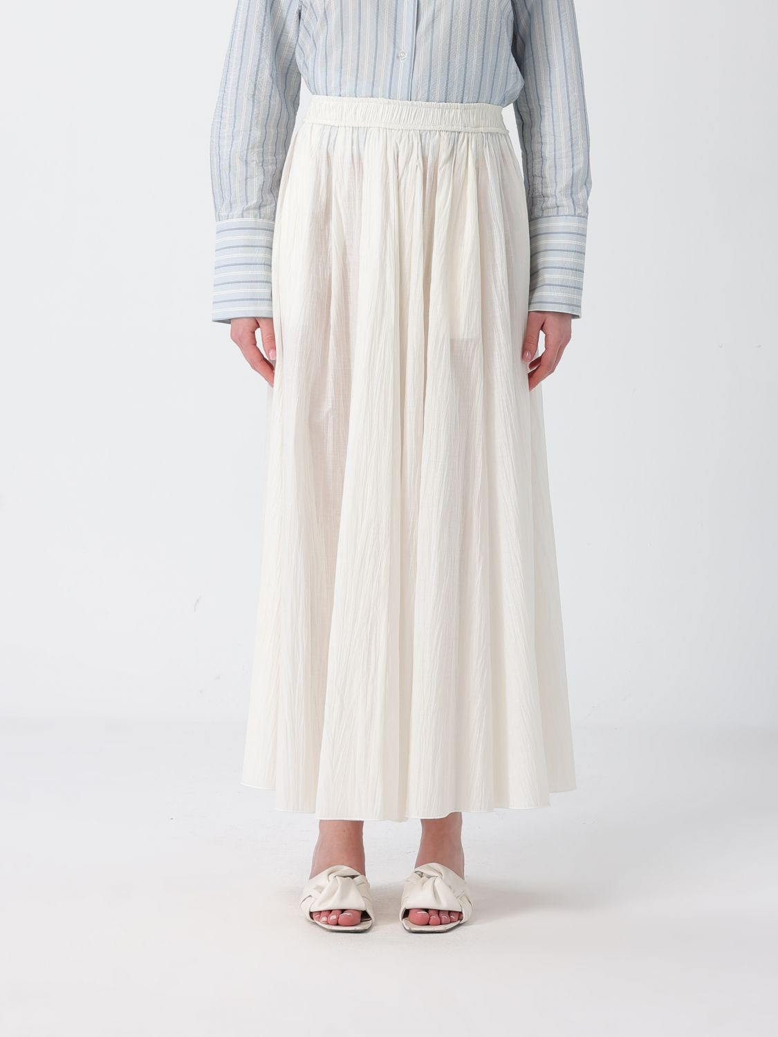 [Tela] Long skirt SS26 110082010556 A013