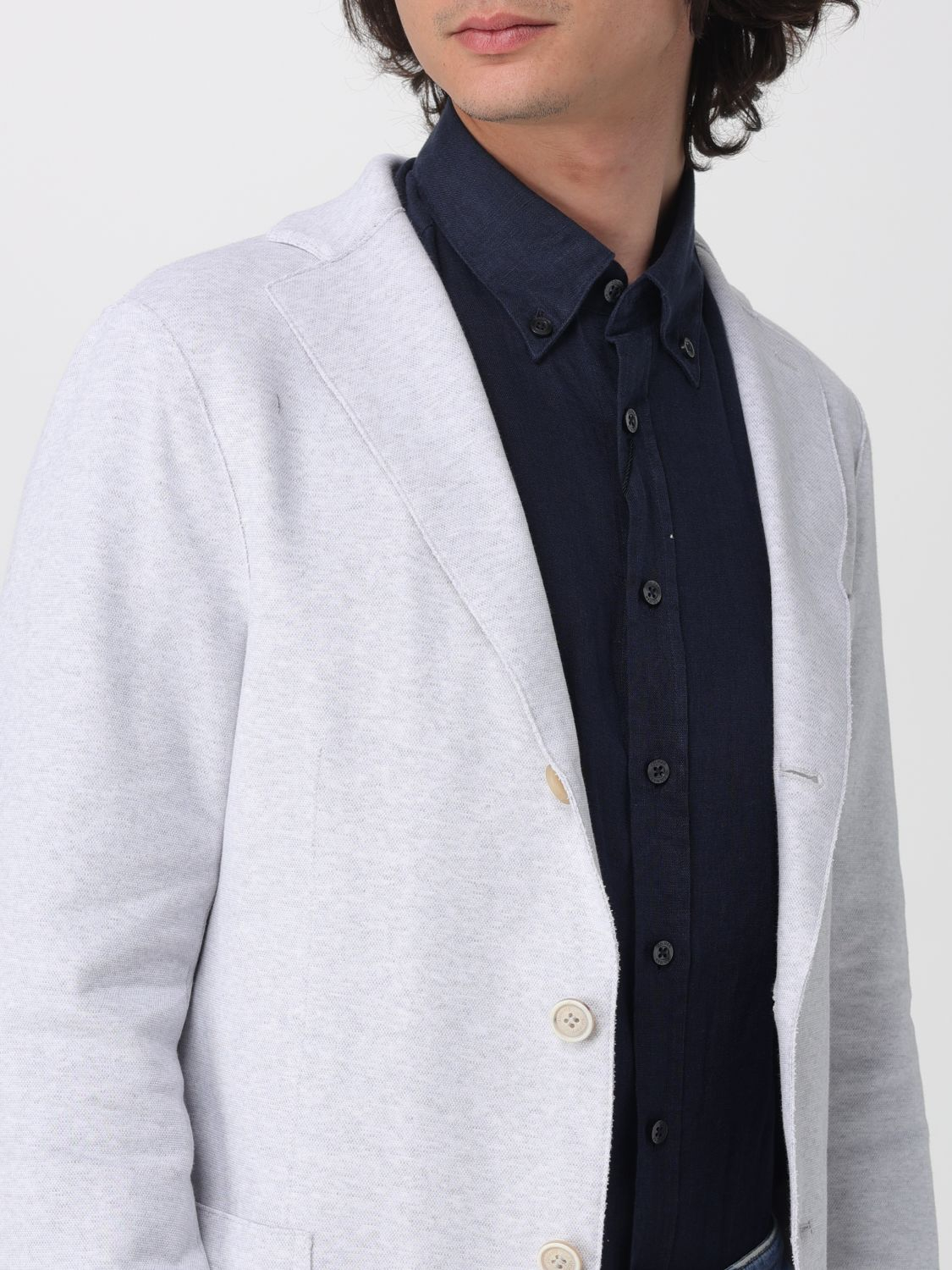 [ELEVENTY] Jacket SS26 M70GIAF02TES0M037 13