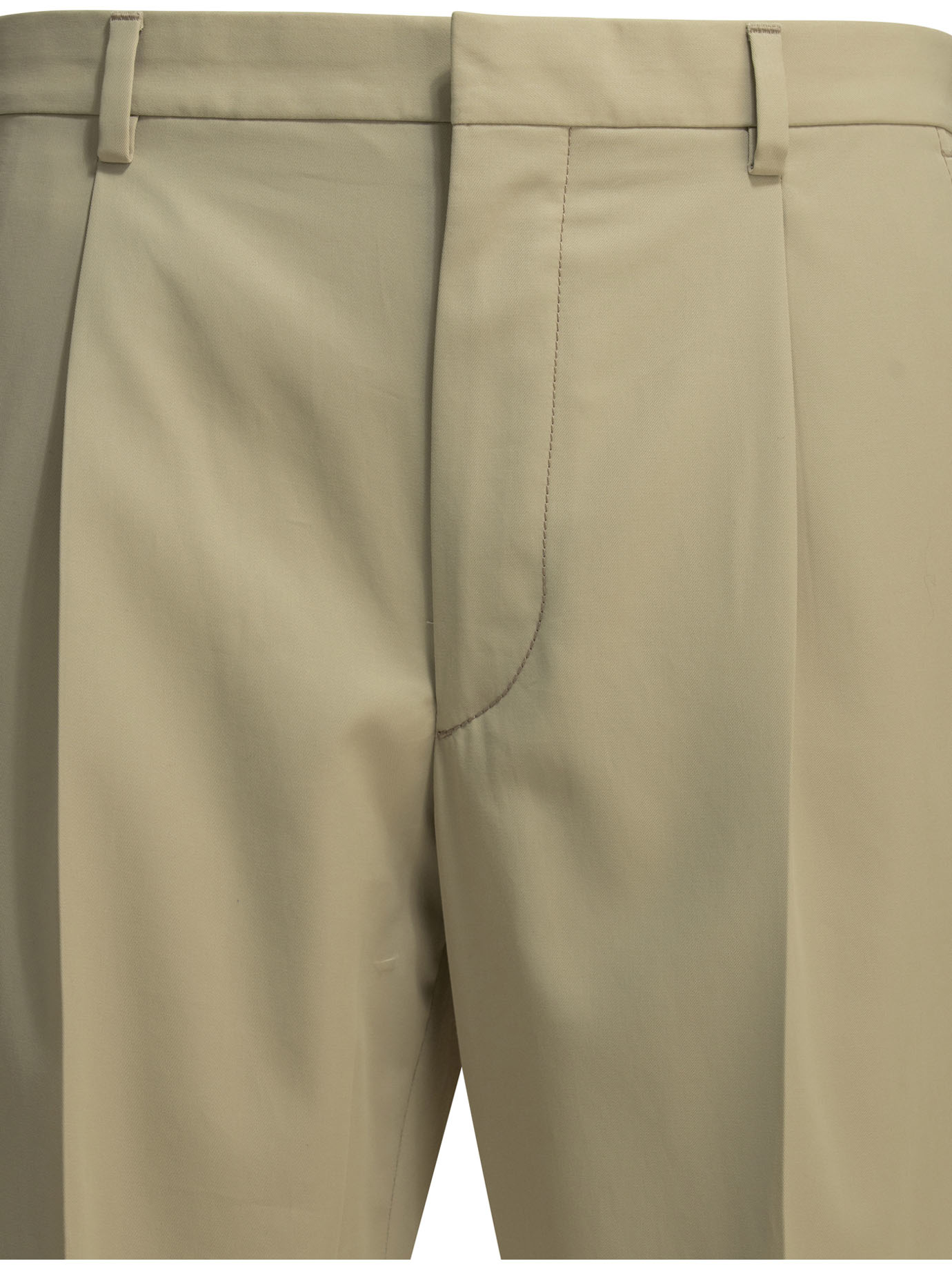 [Prada] Trousers SS26 UP041919AMF0036 S OOO