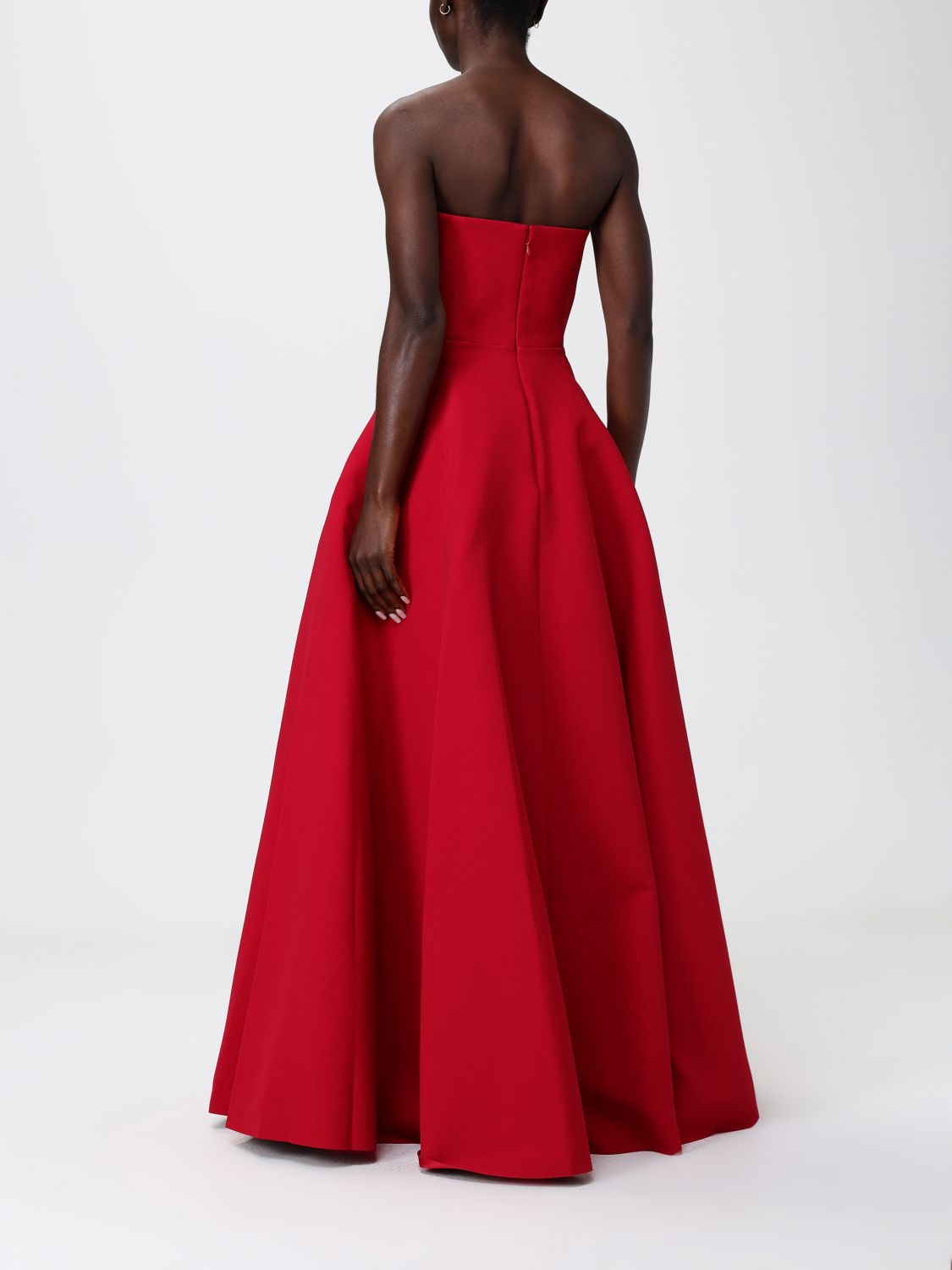 [Solace London] Sleeveless dress SS26 OS46042 RED #113
